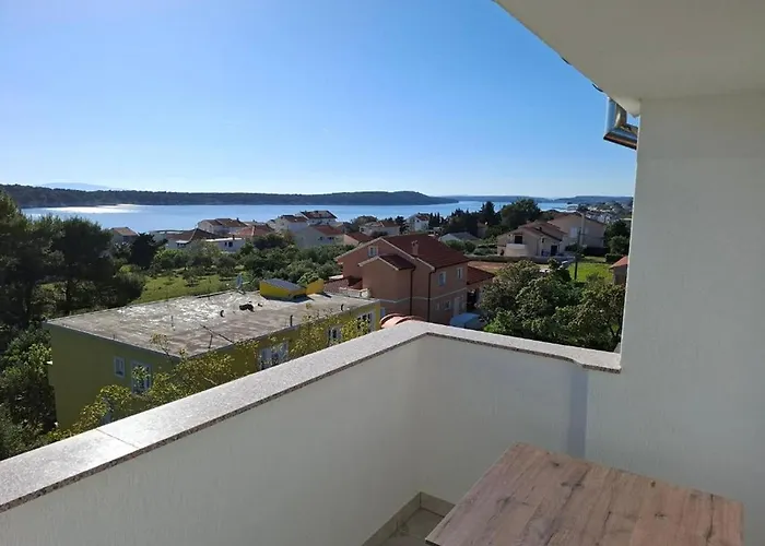 Rab Diving Mirko - Two Bedroom With Sea View 5a *