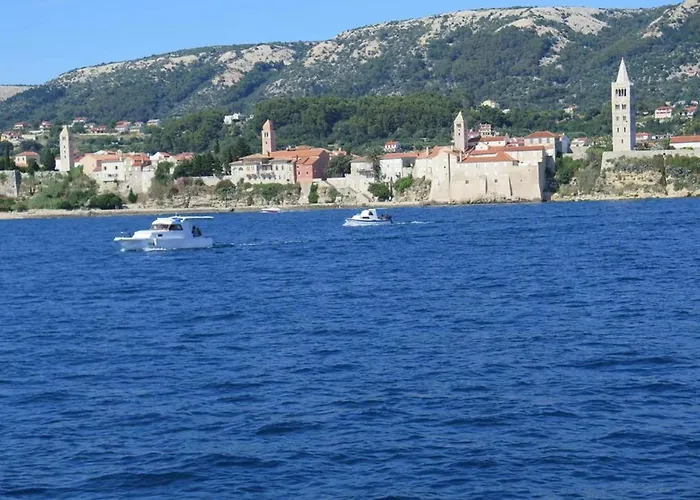 Apartman Rab Diving Mirko - Two Bedroom With Sea View 5a *