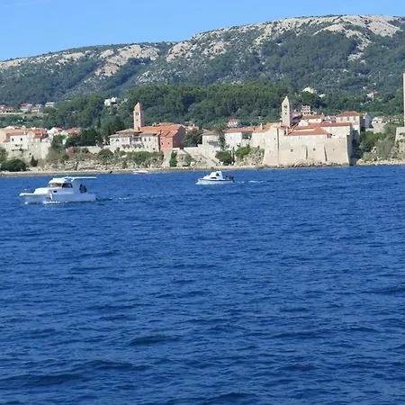 Apartamento Rab Diving Mirko - Two Bedroom With Sea View 5a *