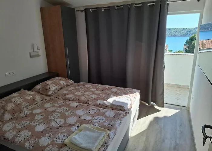 Rab Diving Mirko - Two Bedroom With Sea View 5a Lägenhet *