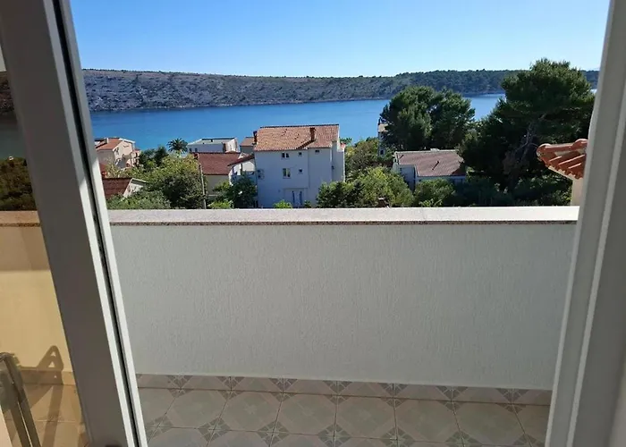 Rab Diving Mirko - Two Bedroom With Sea View 5a Lägenhet *