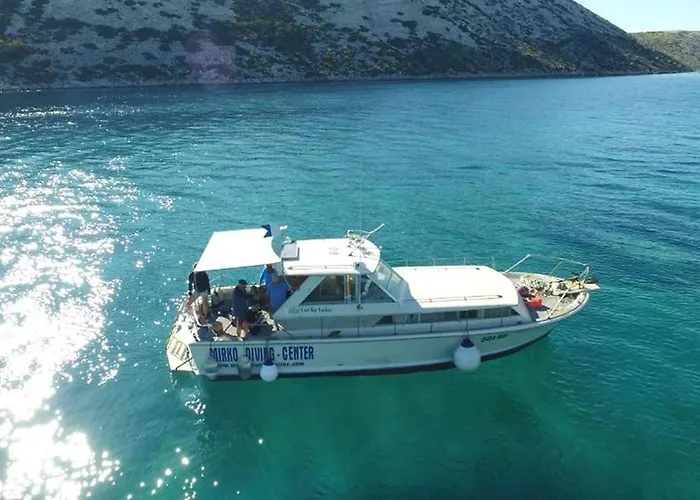 Rab Diving Mirko - Two Bedroom With Sea View 5a Lägenhet *